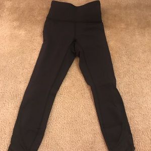 Lululemon high times special edition black size 4